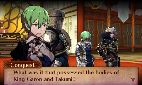 Fire Emblem Fates Conquest Part 73 Epilogue 